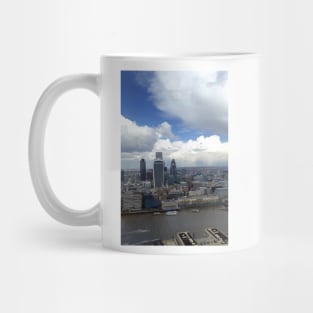 London City Skyline Cityscape England Mug